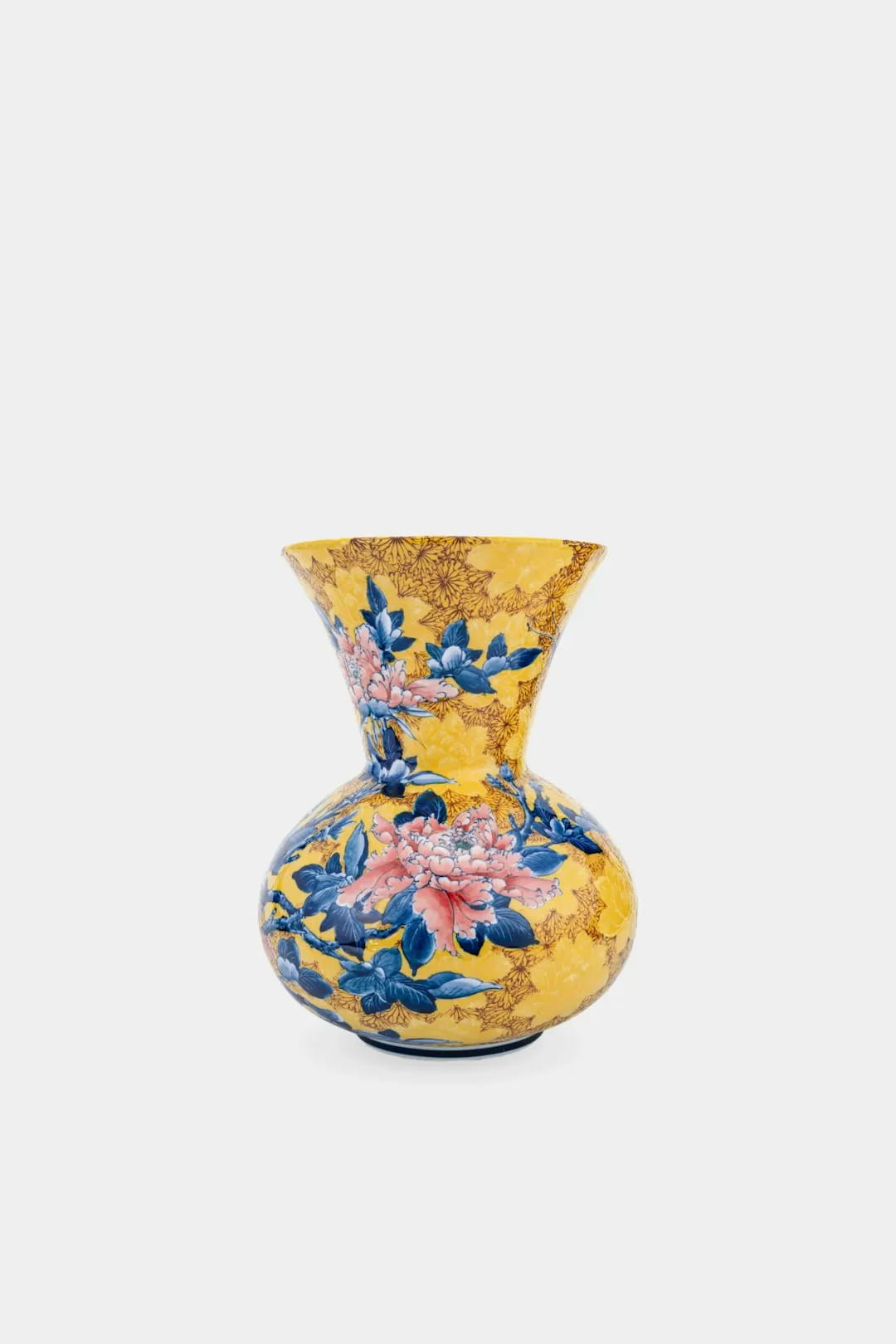 Benjarong Vase