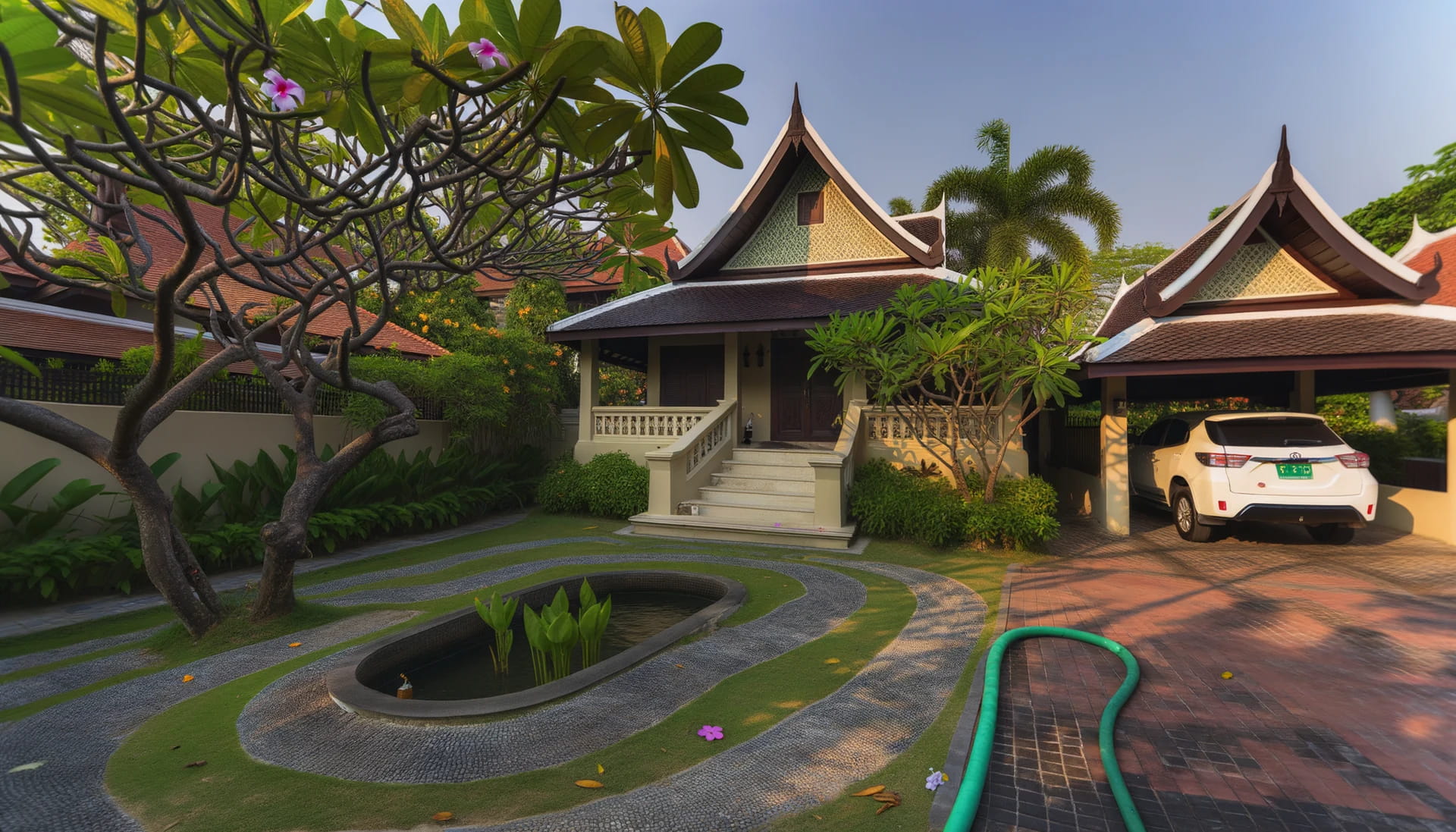Garden Villa