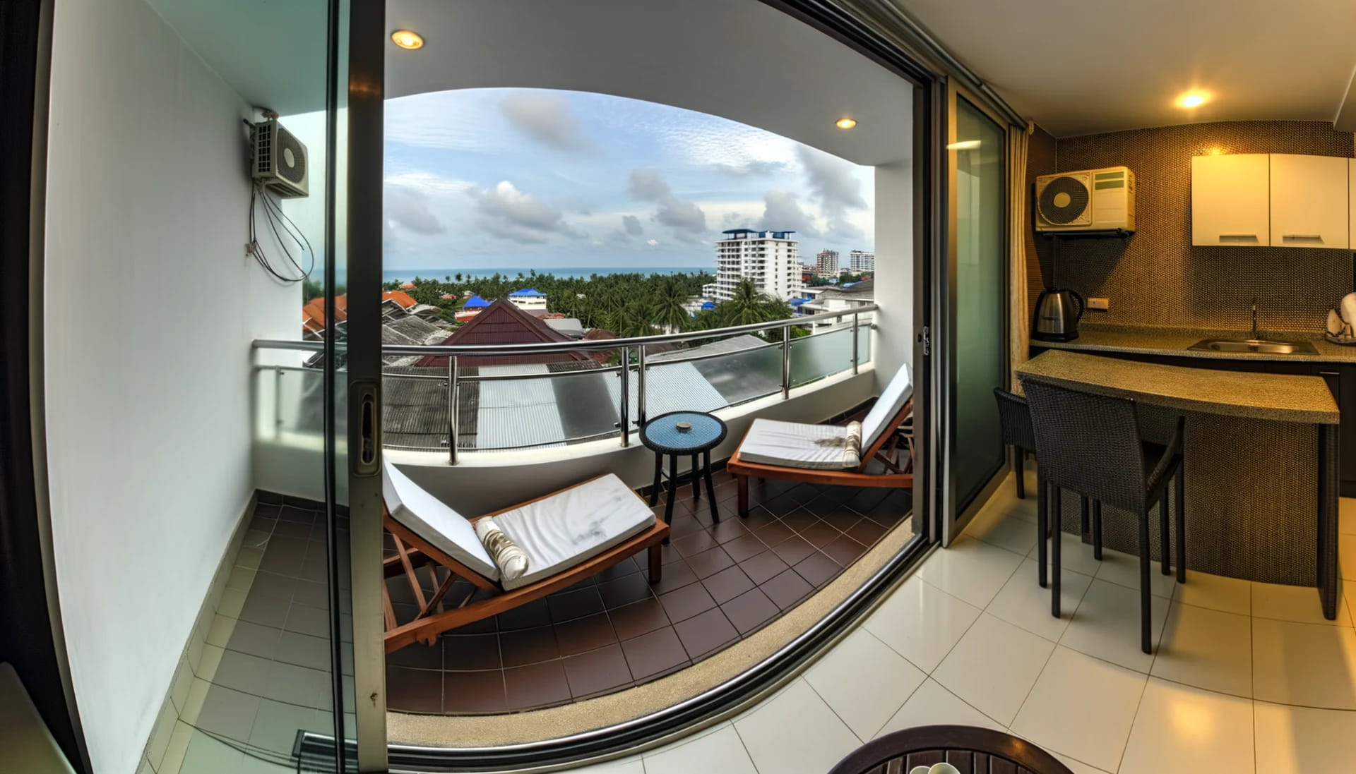 Sea View Penthouse