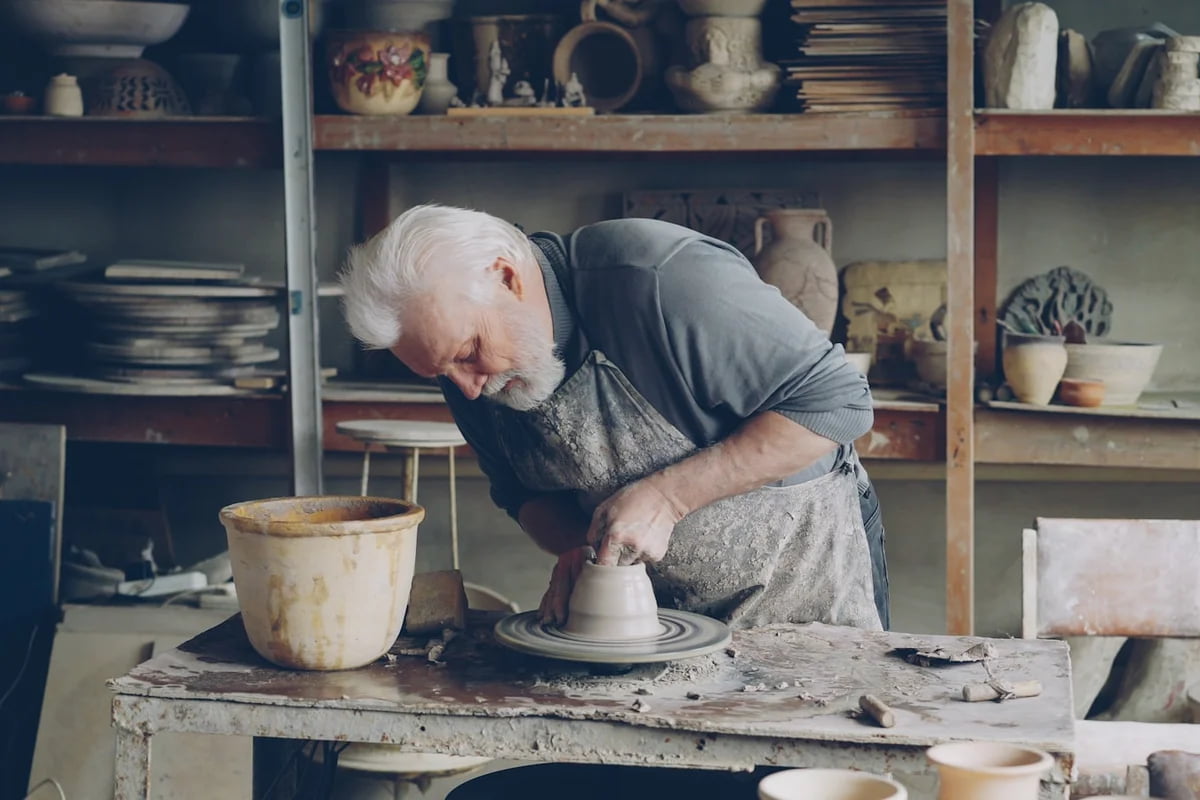 Thai artisan