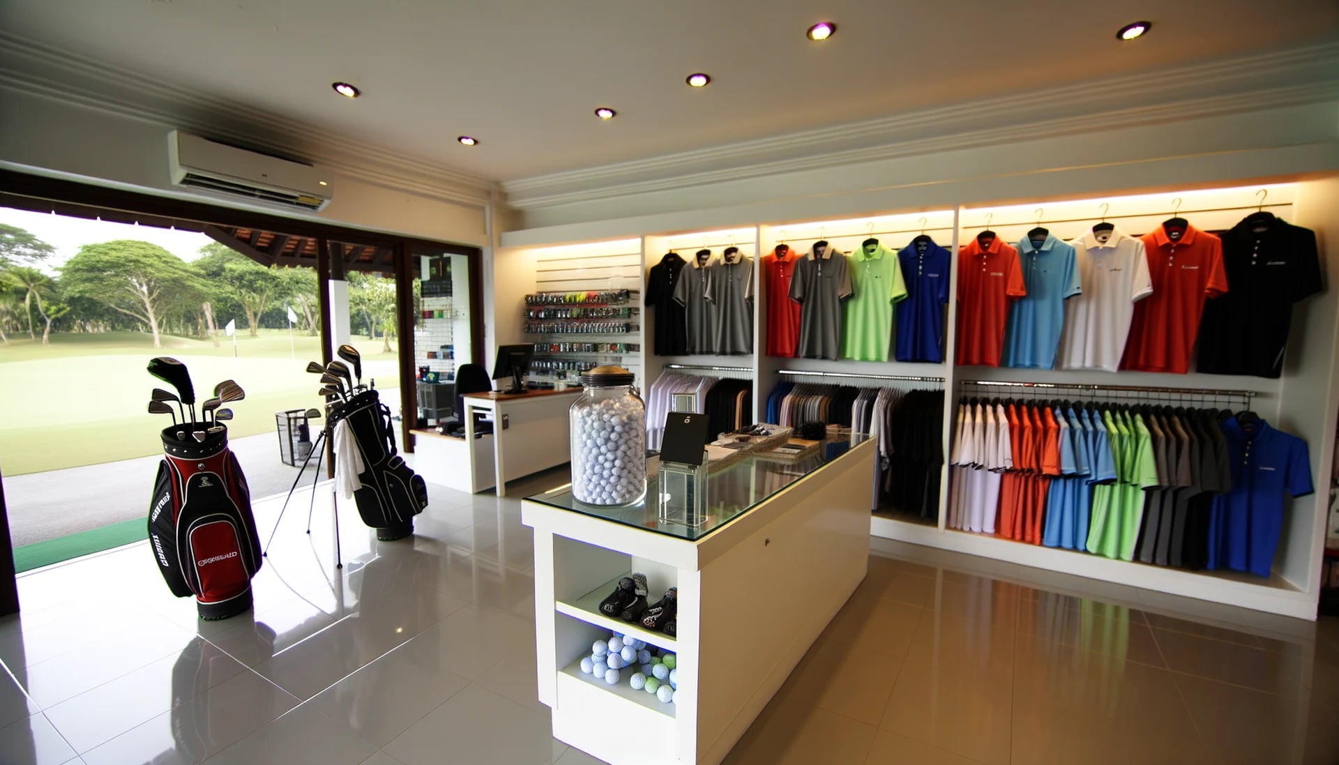 Pro shop