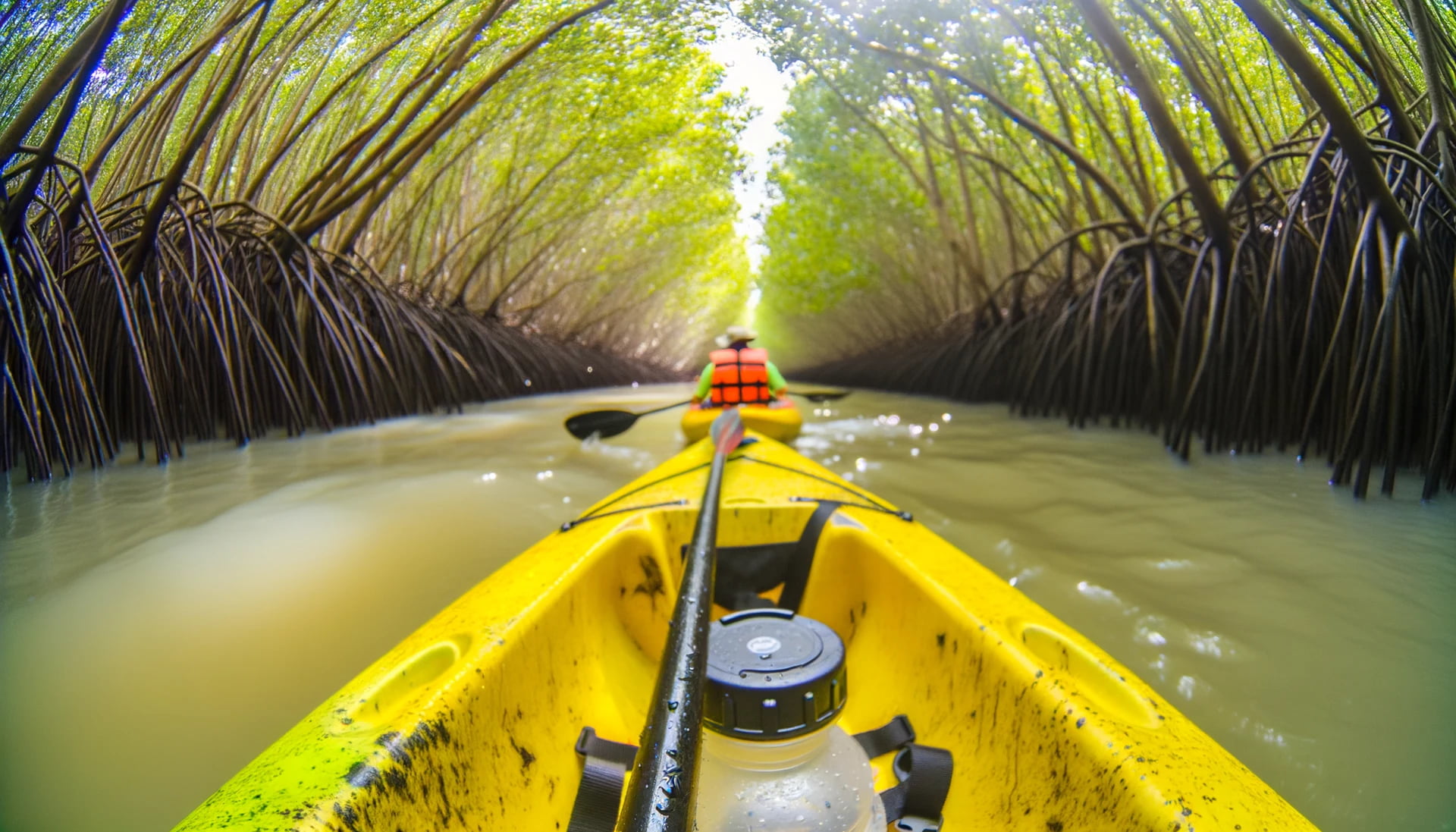 Mangrove Kayaking