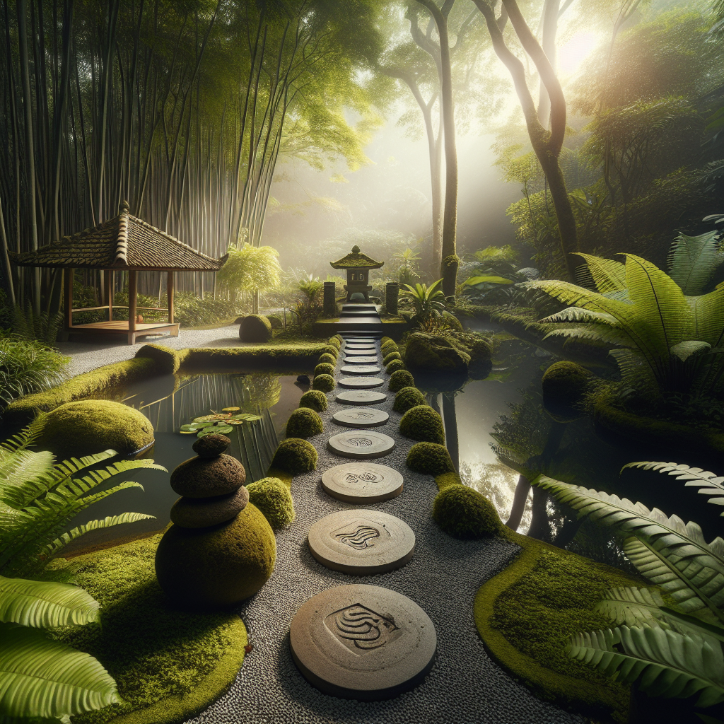 Zen garden